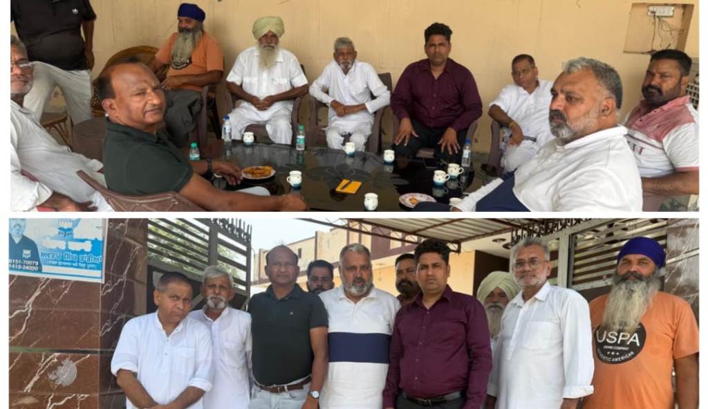 A Meeting Was Held Regarding the BJPs Maha Rally Against Drugs on September 24
